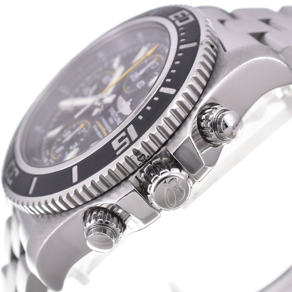 BREITLING Super Ocean A13341 Chronograph Date black Dial Automatic Men's
 Watch A#144158