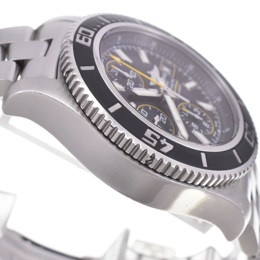 BREITLING Super Ocean A13341 Chronograph Date black Dial Automatic Men's
 Watch A#144158