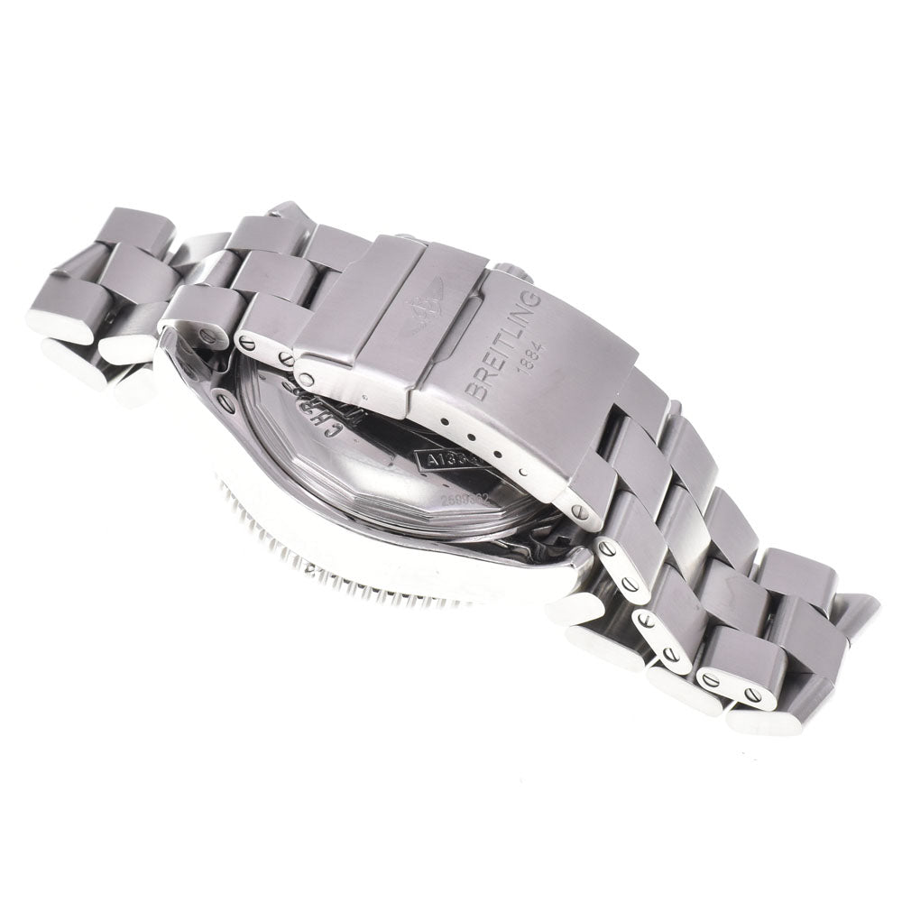 BREITLING Super Ocean A13341 Chronograph Date black Dial Automatic Men's
 Watch A#144158