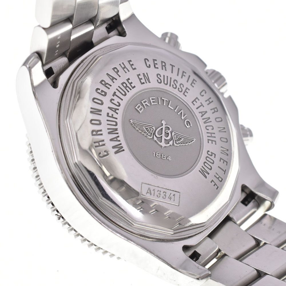 BREITLING Super Ocean A13341 Chronograph Date black Dial Automatic Men's
 Watch A#144158