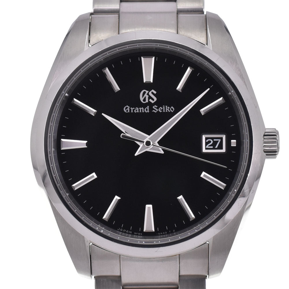 SEIKO Grand Seiko SBGP011/9F85-0AC0 Date black Dial Quartz Men's
 Watch A#144159