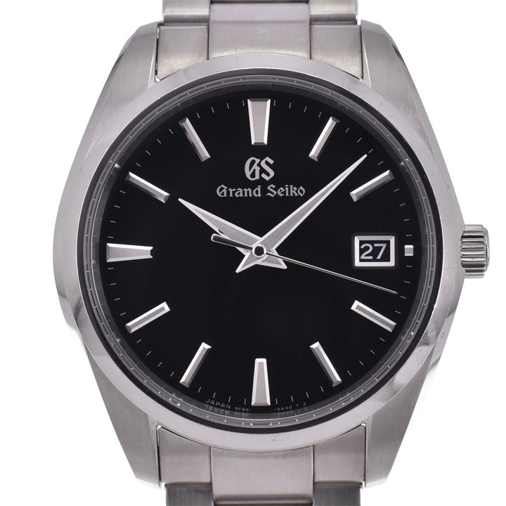 SEIKO Grand Seiko SBGP011/9F85-0AC0 Date black Dial Quartz Men's
 Watch A#144159