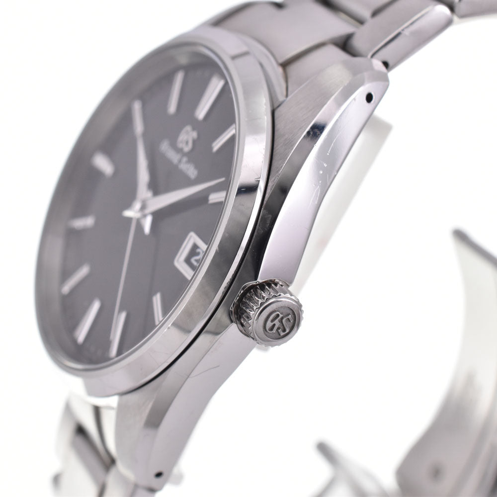 SEIKO Grand Seiko SBGP011/9F85-0AC0 Date black Dial Quartz Men's
 Watch A#144159