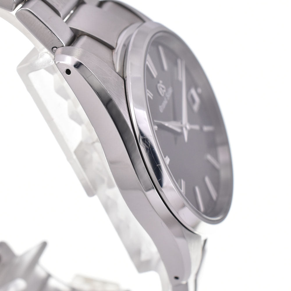 SEIKO Grand Seiko SBGP011/9F85-0AC0 Date black Dial Quartz Men's
 Watch A#144159