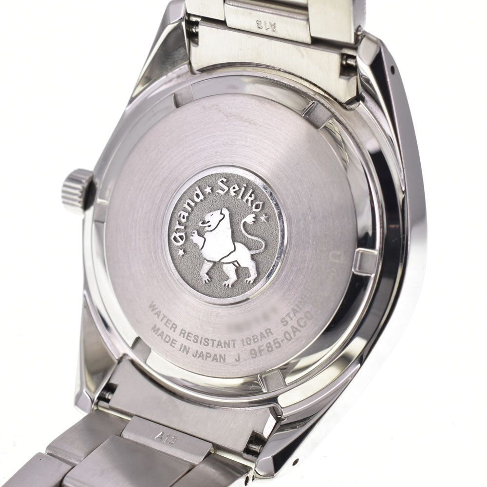 SEIKO Grand Seiko SBGP011/9F85-0AC0 Date black Dial Quartz Men's
 Watch A#144159