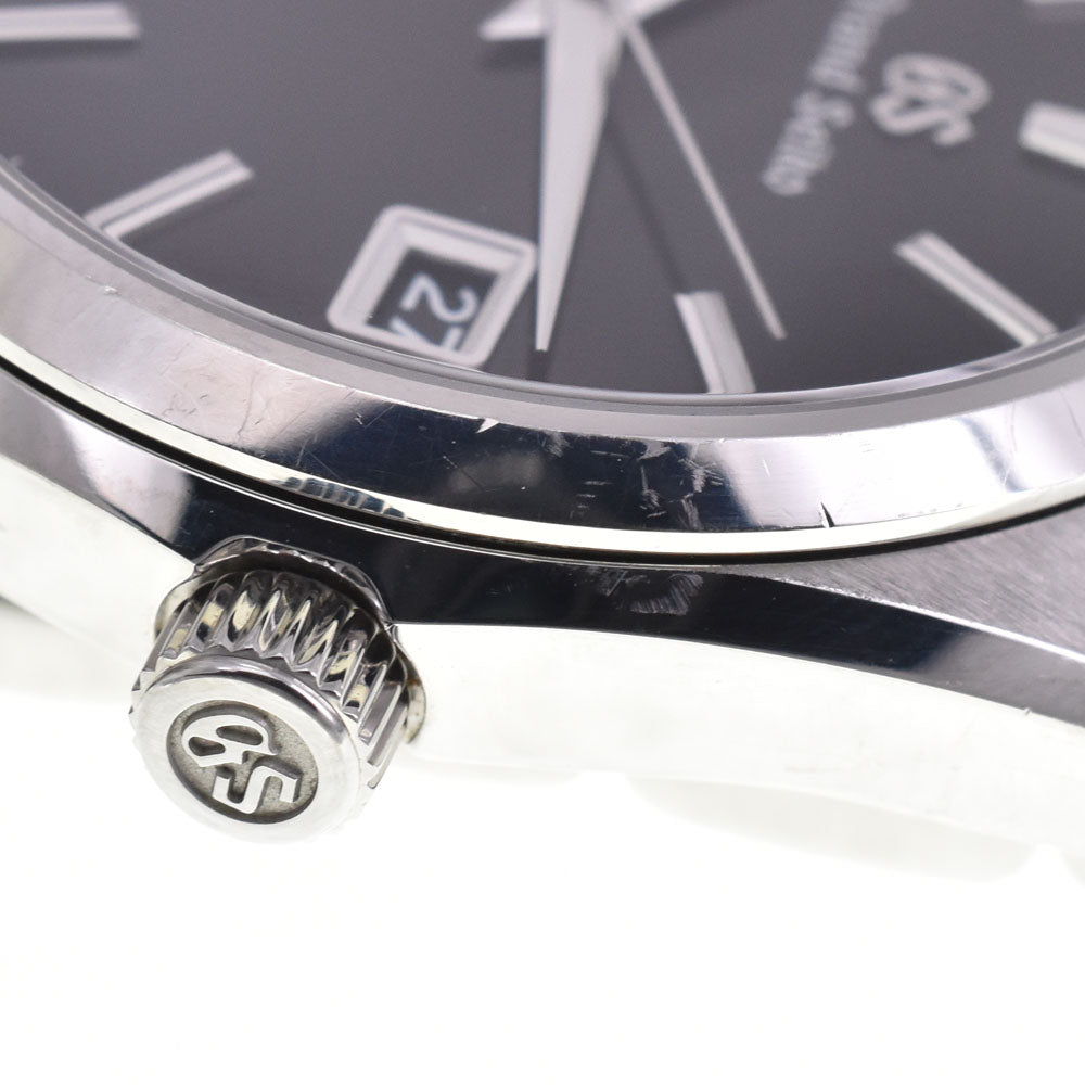 SEIKO Grand Seiko SBGP011/9F85-0AC0 Date black Dial Quartz Men's
 Watch A#144159