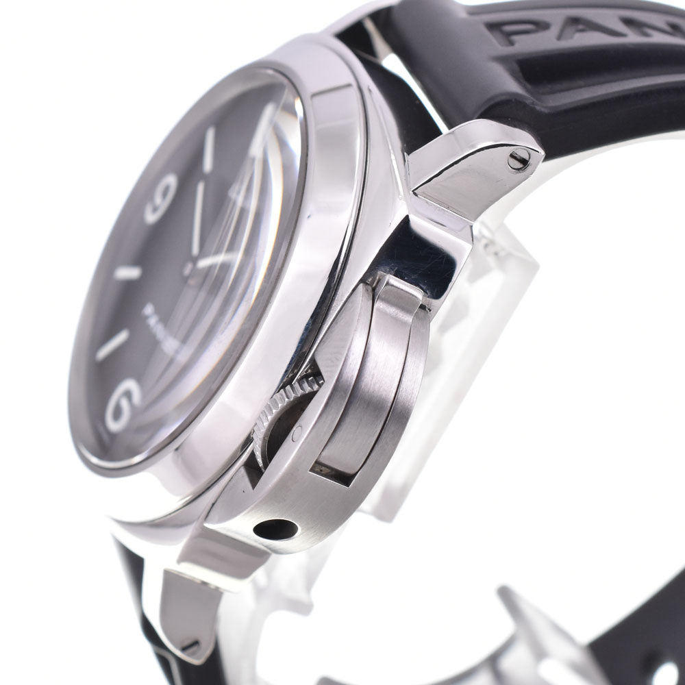 PANERAI Luminor base PAM00112 black Dial Hand Winding Men's
 Watch B#144160