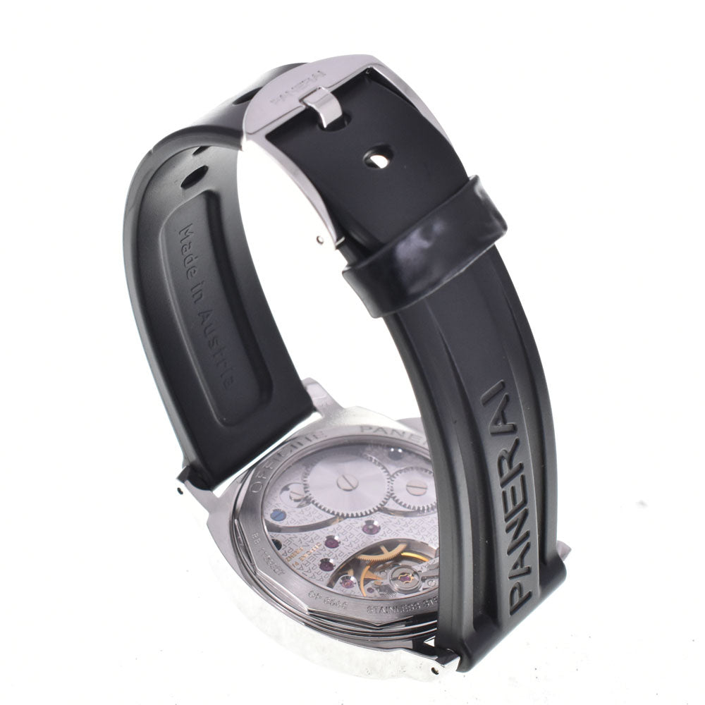 PANERAI Luminor base PAM00112 black Dial Hand Winding Men's
 Watch B#144160