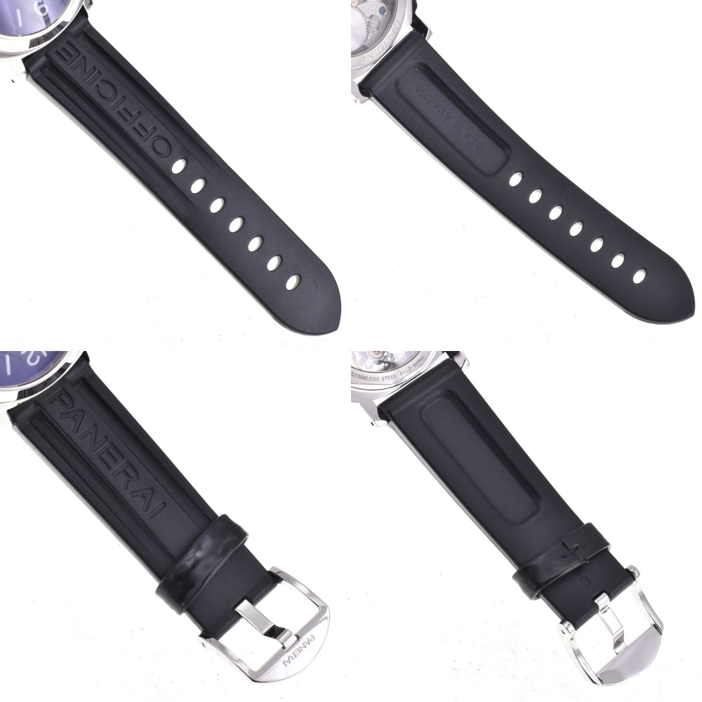 PANERAI Luminor base PAM00112 black Dial Hand Winding Men's
 Watch B#144160