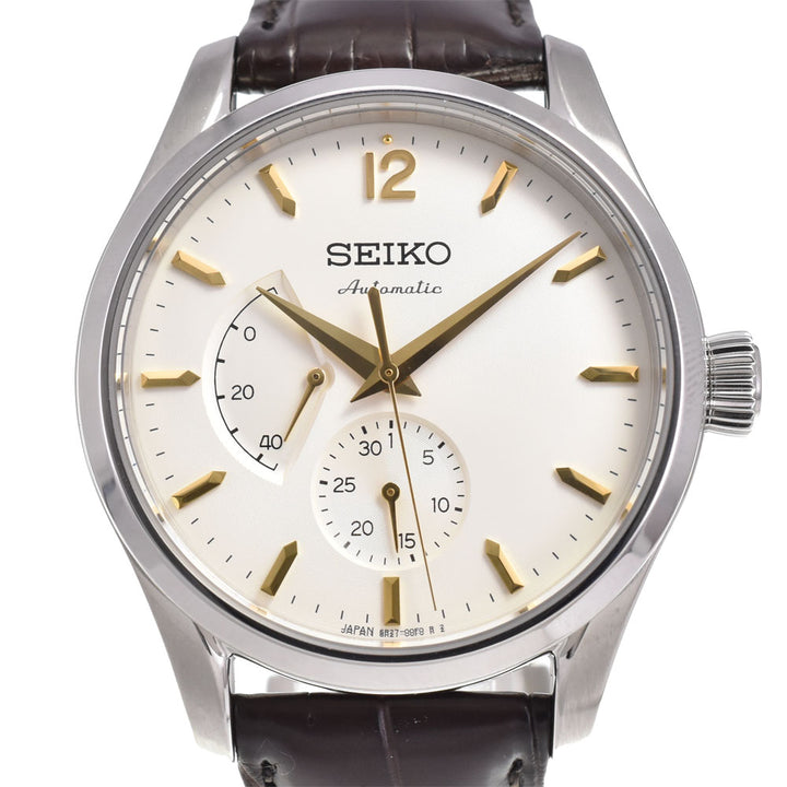 with paper SEIKO Presage SARW027 Limited to 1,956 pieces worldwide Silver Dial Automatic Men's
 Watch A#144161
