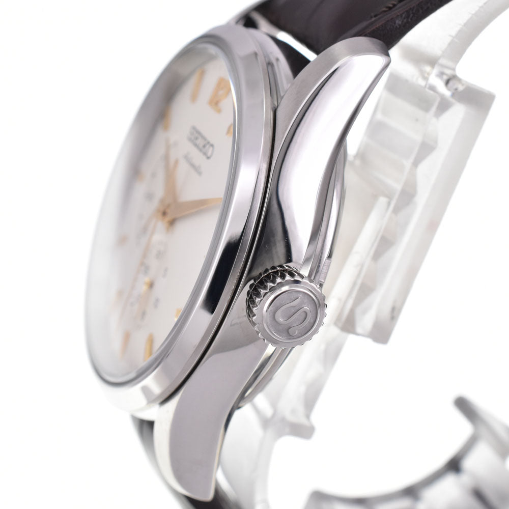 with paper SEIKO Presage SARW027 Limited to 1,956 pieces worldwide Silver Dial Automatic Men's
 Watch A#144161