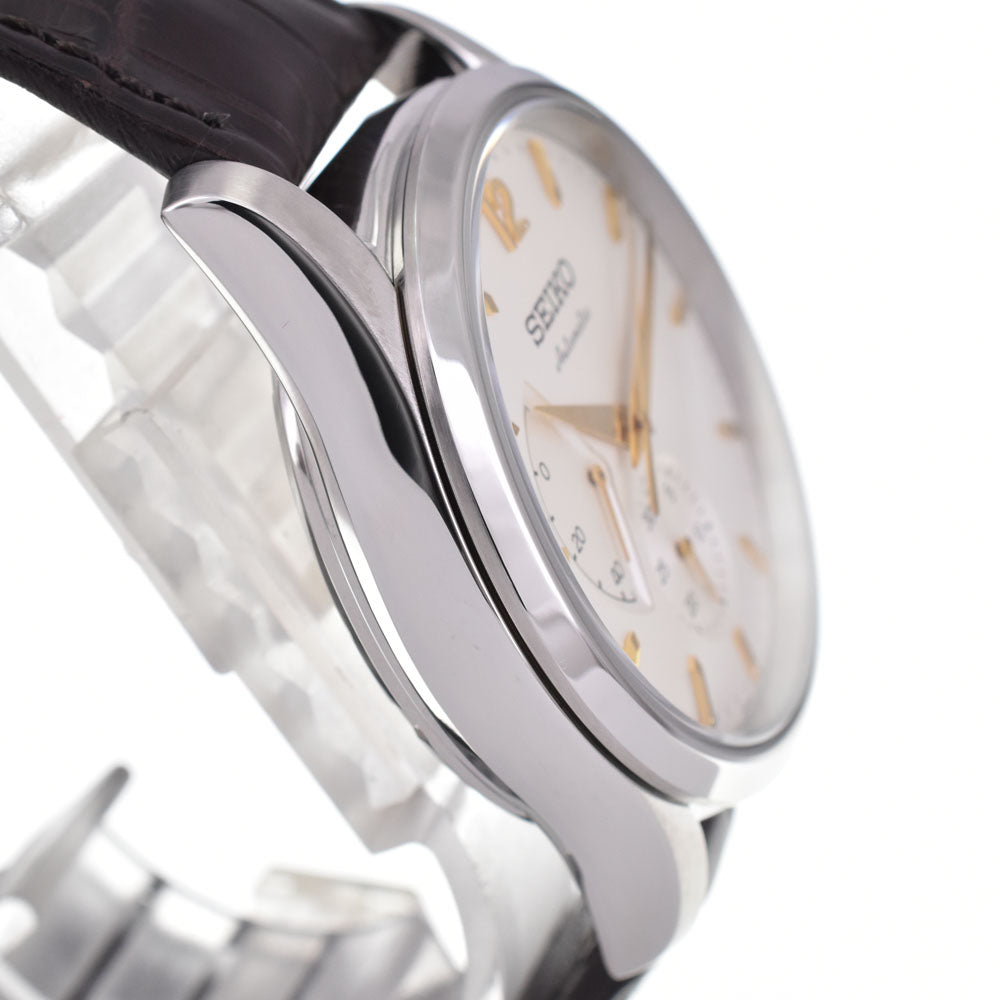 with paper SEIKO Presage SARW027 Limited to 1,956 pieces worldwide Silver Dial Automatic Men's
 Watch A#144161