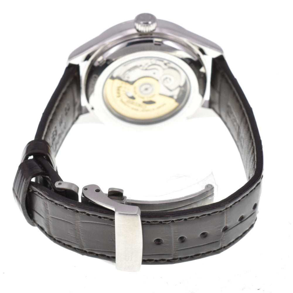 with paper SEIKO Presage SARW027 Limited to 1,956 pieces worldwide Silver Dial Automatic Men's
 Watch A#144161