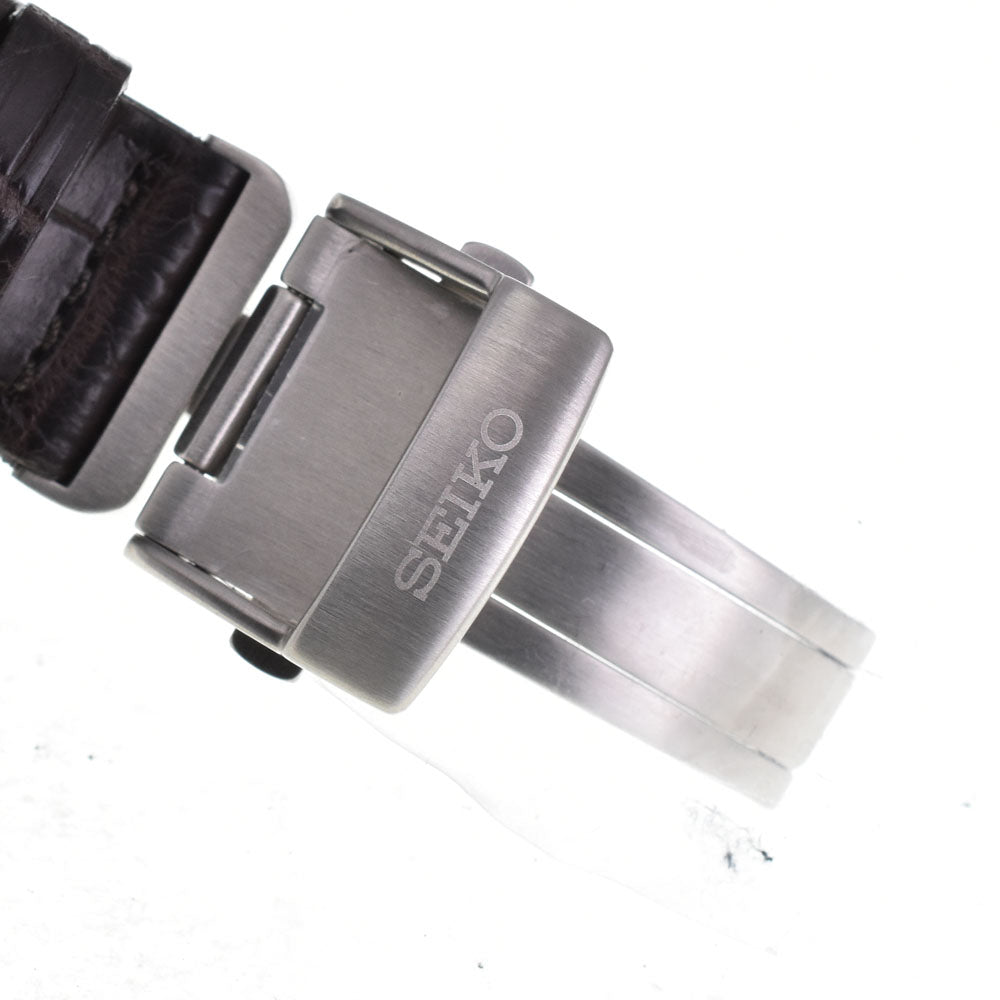 with paper SEIKO Presage SARW027 Limited to 1,956 pieces worldwide Silver Dial Automatic Men's
 Watch A#144161