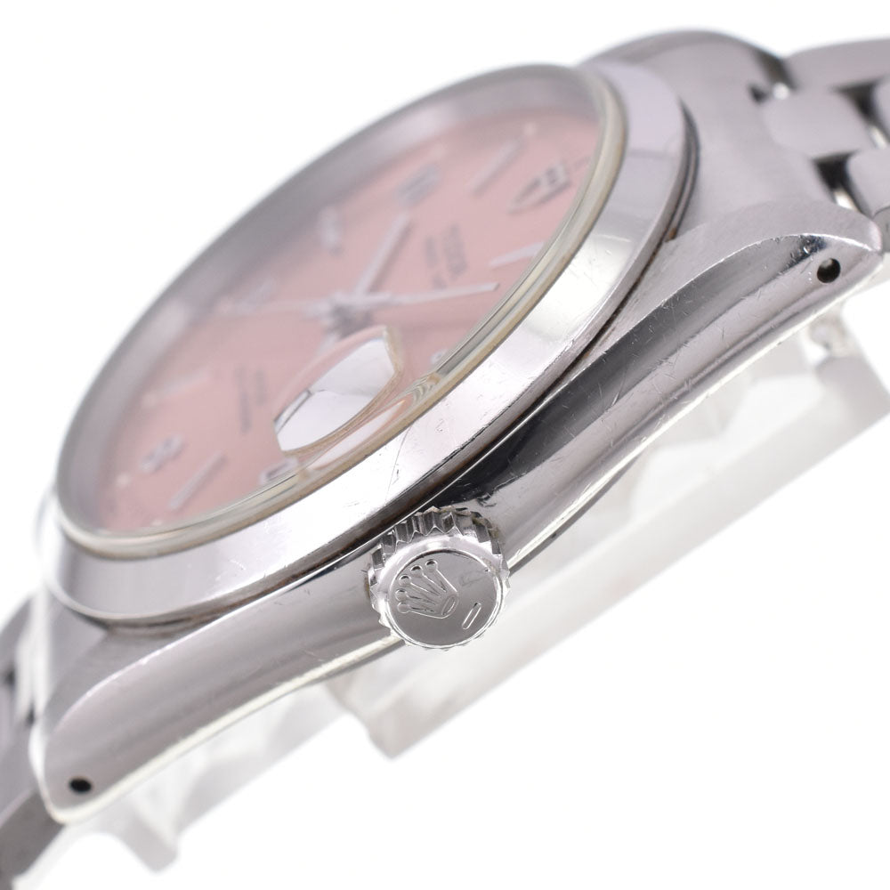 TUDOR Prince Date 72000 salmon pink Dial Automatic Boy's
 Watch B#144163