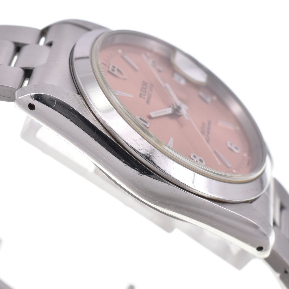 TUDOR Prince Date 72000 salmon pink Dial Automatic Boy's Watch B