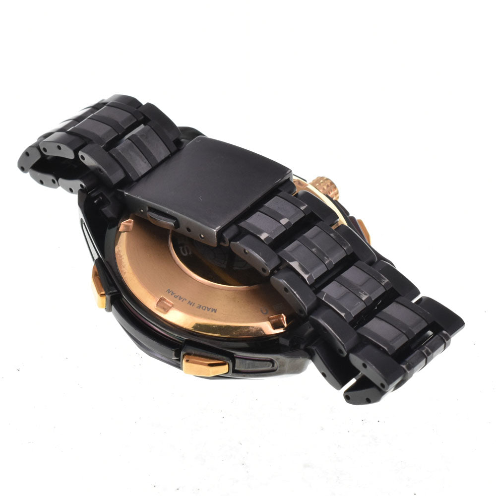 SEIKO Astron 8X82-0AD0/SBXB019 Chronograph black Dial Radio Sync Solar Men's
 Watch A#144164