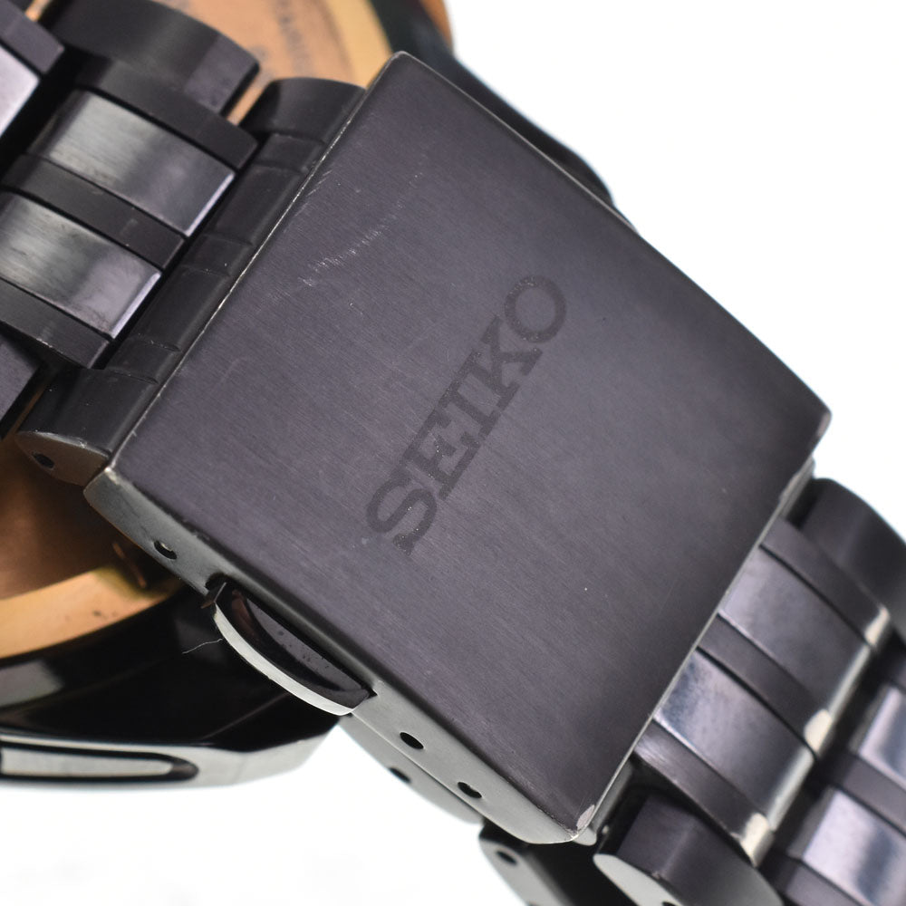 SEIKO Astron 8X82-0AD0/SBXB019 Chronograph black Dial Radio Sync Solar Men's
 Watch A#144164