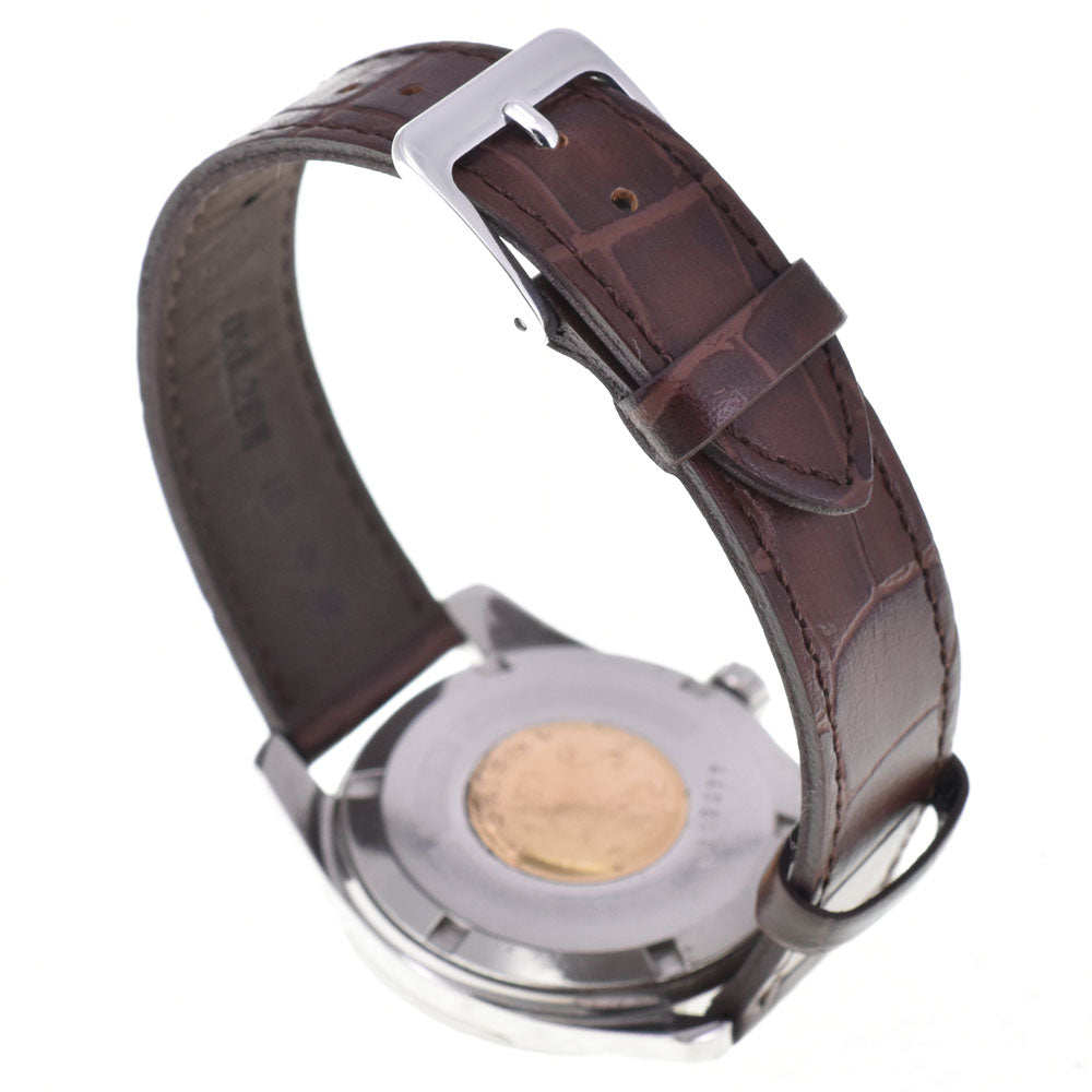 SEIKO King Seiko 4420-9990 Chronometer Lion Medallion Silver Dial Hand Winding Men's
 Watch A#144165