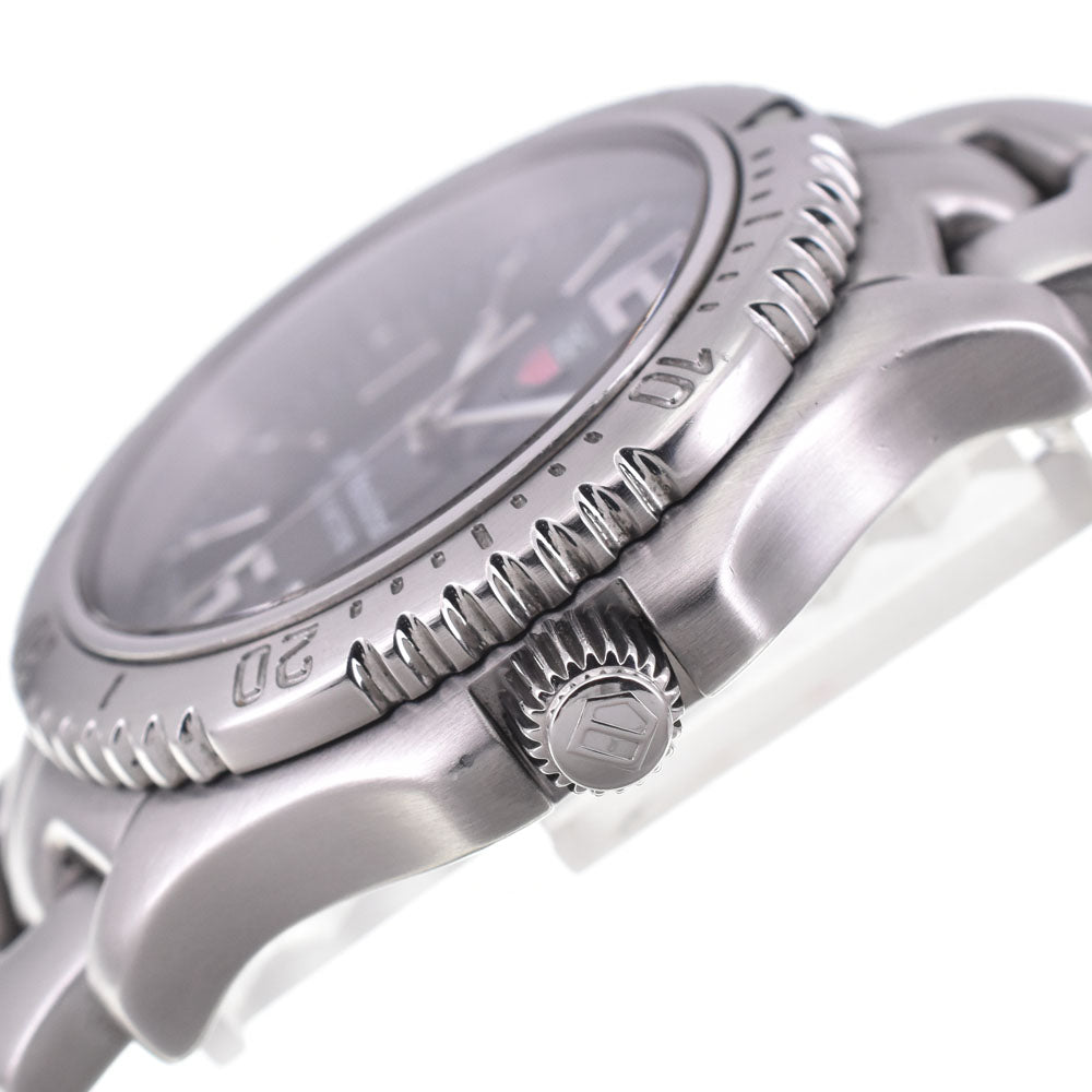 with paper TAG HEUER Link WT1110.BA0550 Date black Dial Quartz Men's
 Watch A#144167