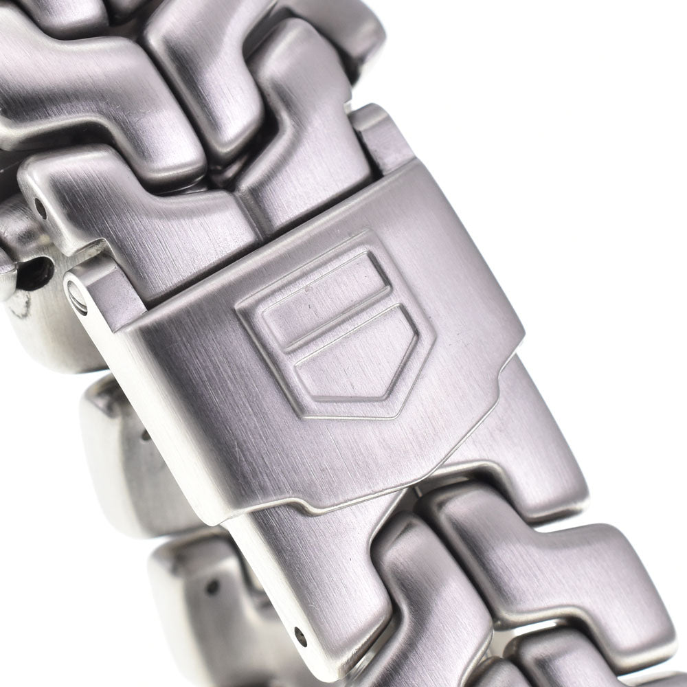 with paper TAG HEUER Link WT1110.BA0550 Date black Dial Quartz Men's
 Watch A#144167