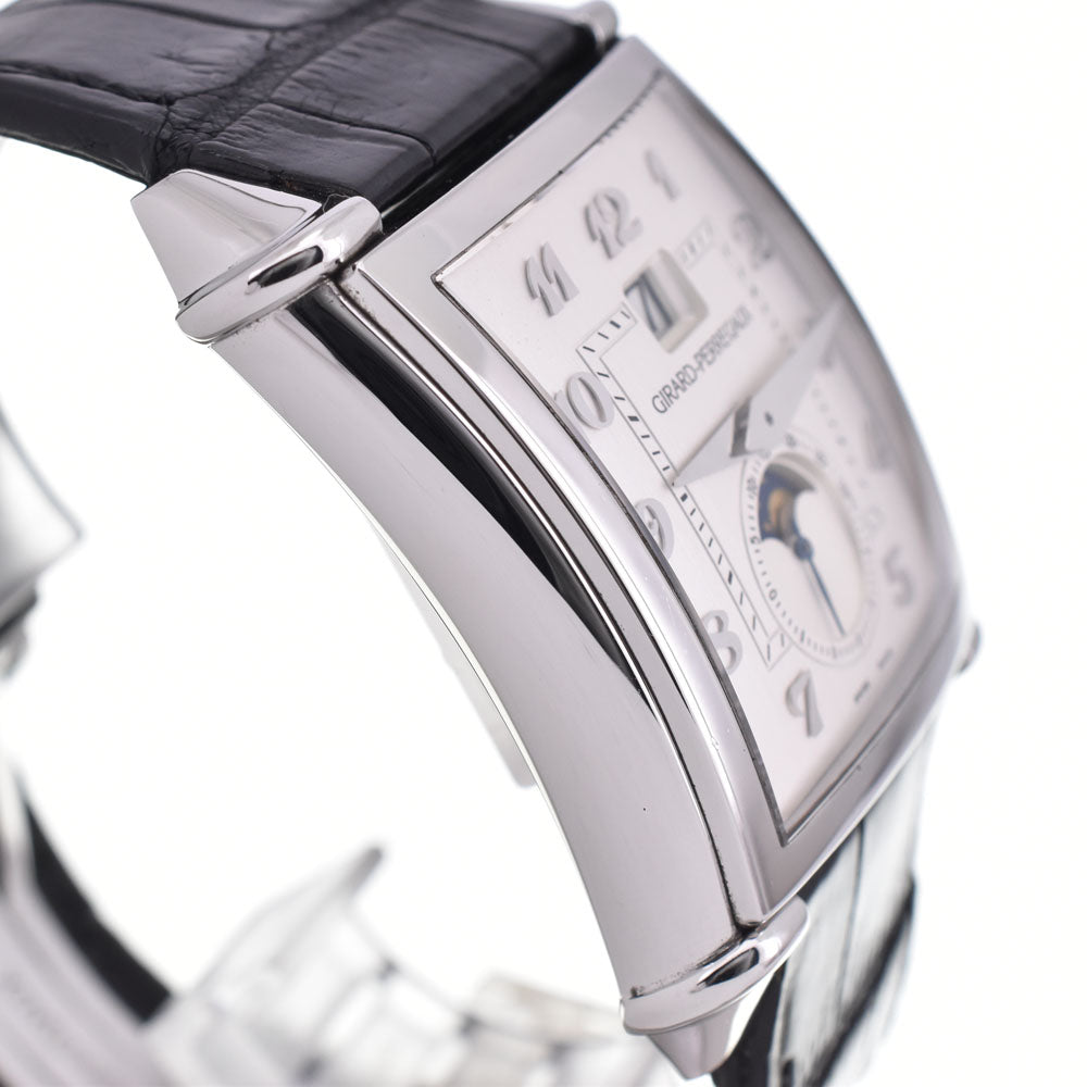 GIRARD-PERREGAUX Vintage 1945 25882-11-223-BB6B XXL Large Date & Moon Phase Silver Dial Automatic Men's
 Watch B#144168