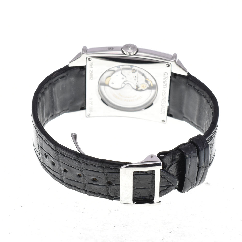 GIRARD-PERREGAUX Vintage 1945 25882-11-223-BB6B XXL Large Date & Moon Phase Silver Dial Automatic Men's
 Watch B#144168