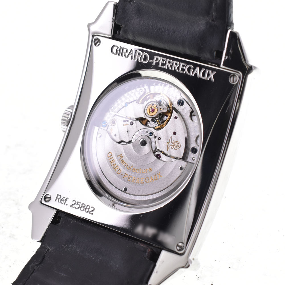 GIRARD-PERREGAUX Vintage 1945 25882-11-223-BB6B XXL Large Date & Moon Phase Silver Dial Automatic Men's
 Watch B#144168