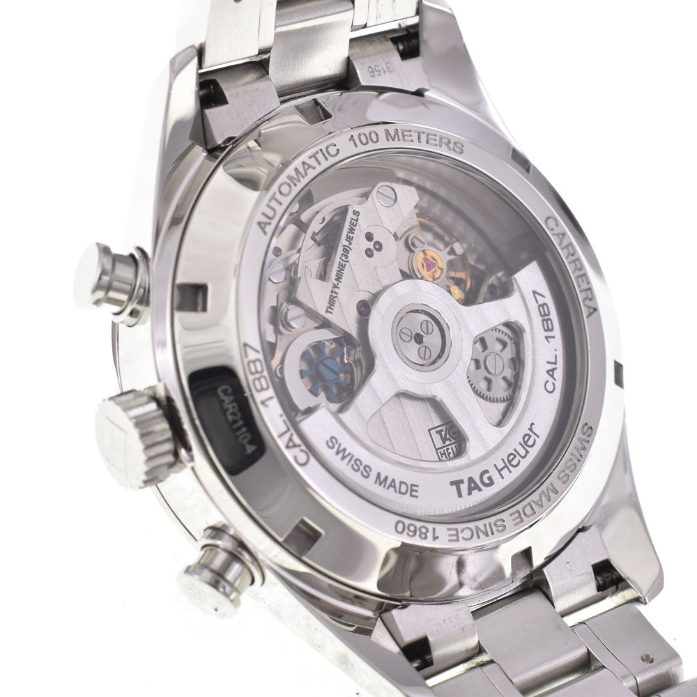 TAG HEUER Carrera Caliber 1887 CAR2110-4 Chronograph Date black Dial Automatic Men's
 Watch A#144169