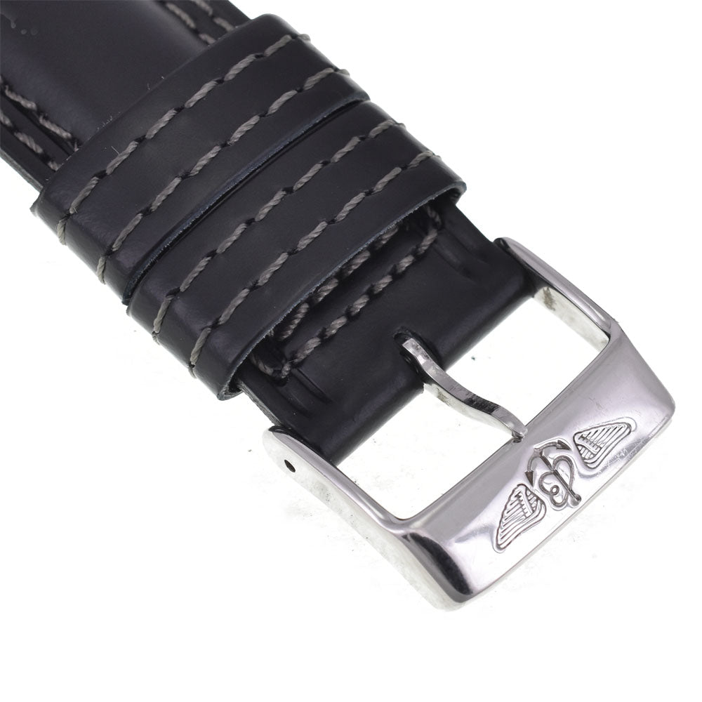 BREITLING Shark 300m A58605 Stainless Steel Navy Dial Quartz Men's
 Watch A#144171