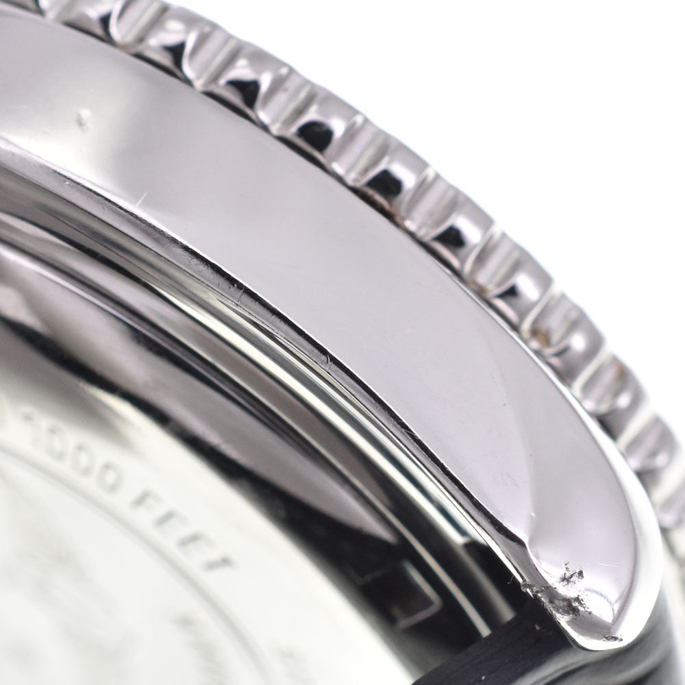 BREITLING Shark 300m A58605 Stainless Steel Navy Dial Quartz Men's
 Watch A#144171