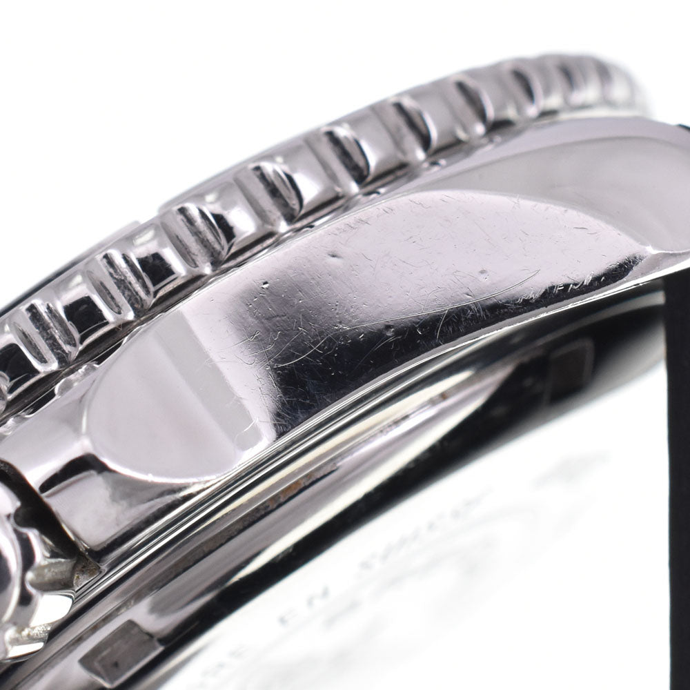 BREITLING Shark 300m A58605 Stainless Steel Navy Dial Quartz Men's
 Watch A#144171