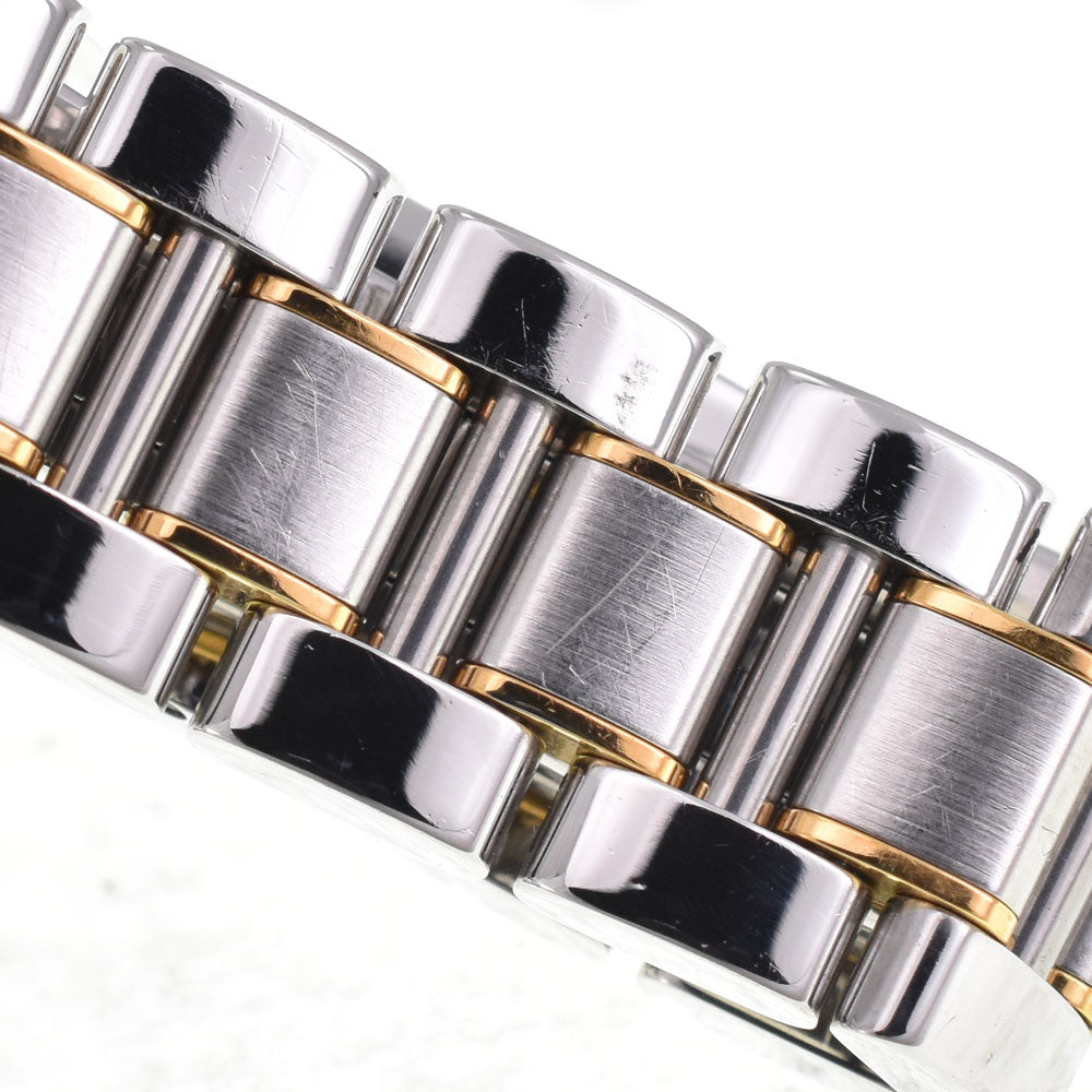 CARTIER Must21 Vantian W10075R6 Stainless Steel/Gold Plated Silver Dial Quartz Ladies
 Watch A#144172