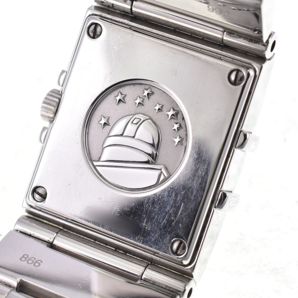 OMEGA Constellation Quadra 1528.46 Diamond Bezel black Dial Quartz Ladies
 Watch B#144175