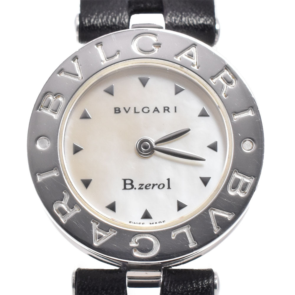 with paper BVLGARI B.zero1 BZ22S White shell Dial Quartz Ladies
 Watch C#144176