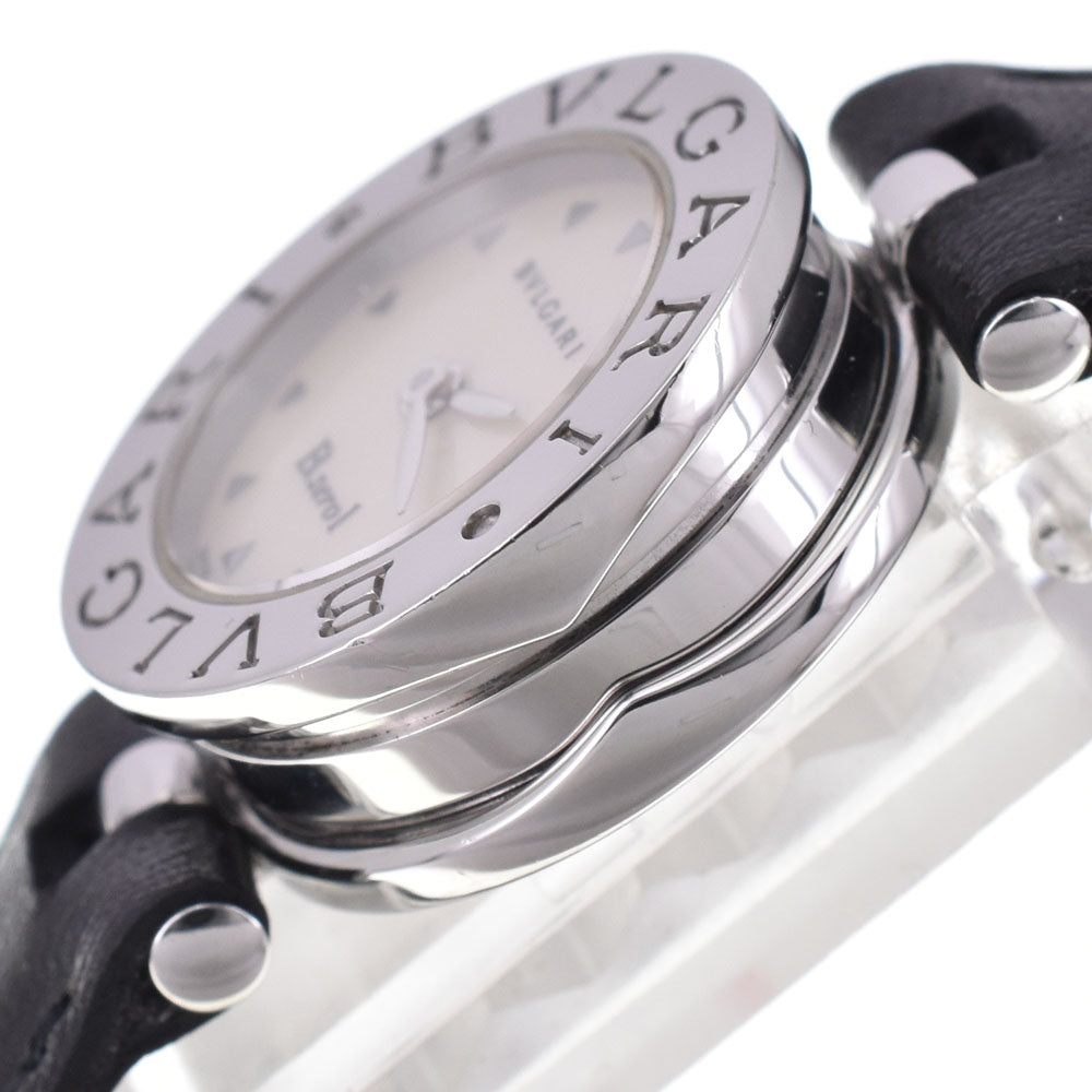 with paper BVLGARI B.zero1 BZ22S White shell Dial Quartz Ladies
 Watch C#144176