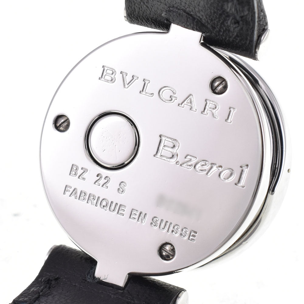 with paper BVLGARI B.zero1 BZ22S White shell Dial Quartz Ladies
 Watch C#144176