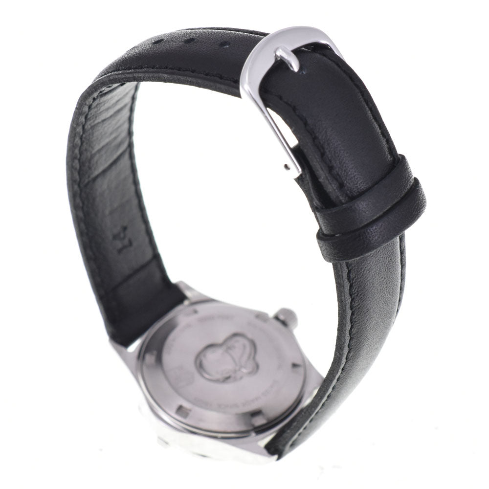 with paper TAG HEUER Aqua racer WAF1417 Blue shell Dial Quartz Ladies
 Watch B#144177