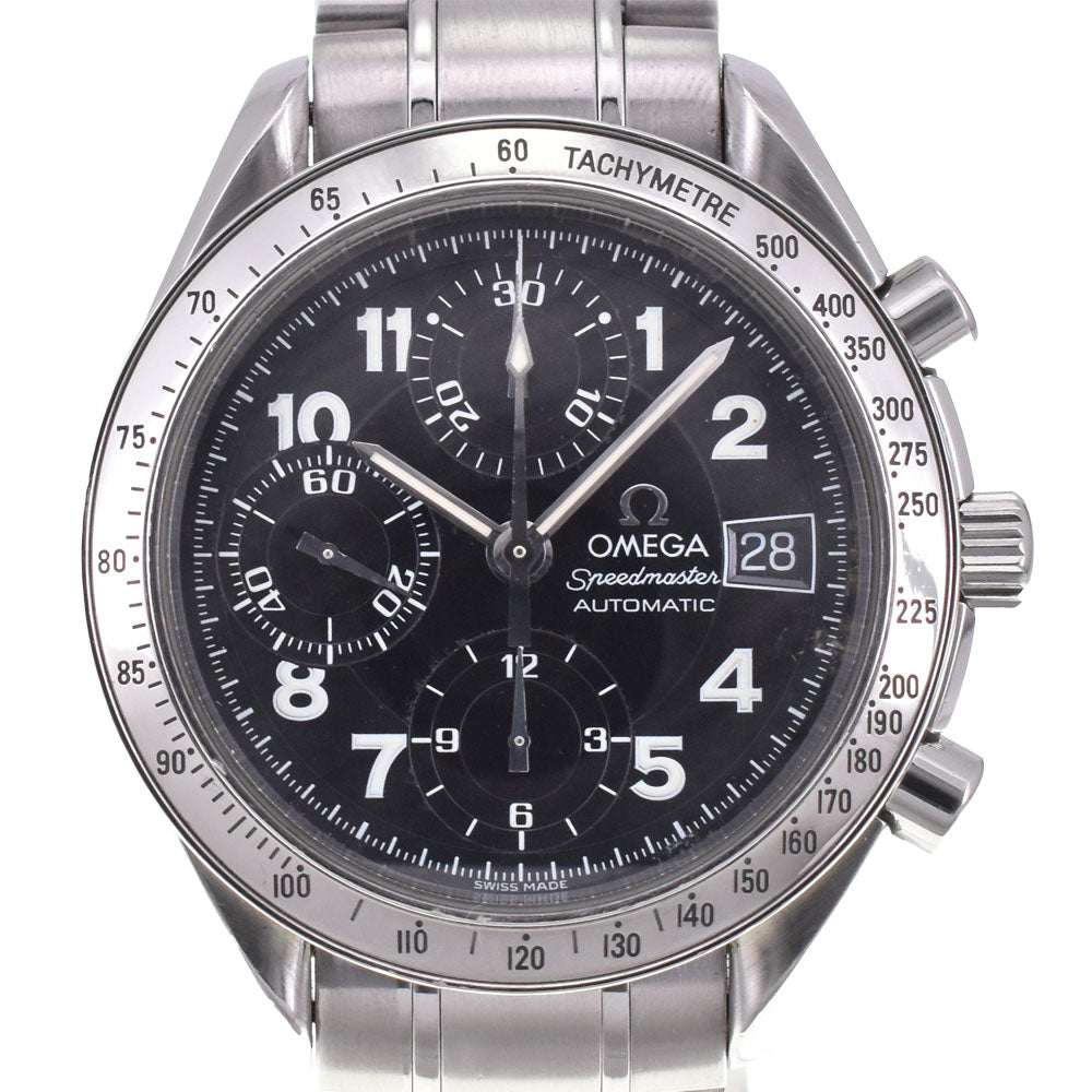 OMEGA Speedmaster 3513.52 Chronograph Date black Dial Automatic Men's
 Watch C#144178