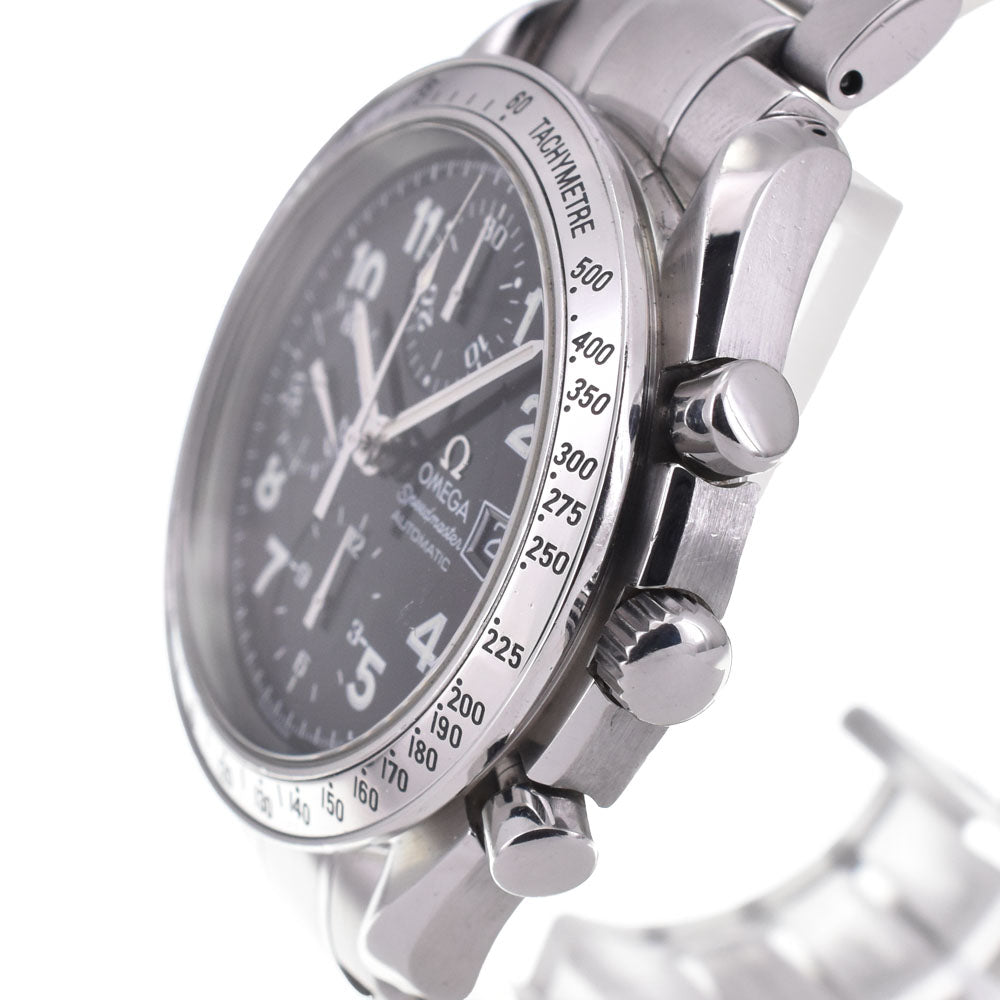 OMEGA Speedmaster 3513.52 Chronograph Date black Dial Automatic Men's
 Watch C#144178