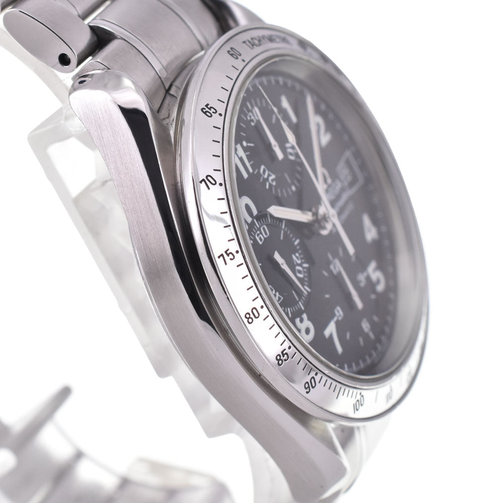 OMEGA Speedmaster 3513.52 Chronograph Date black Dial Automatic Men's
 Watch C#144178