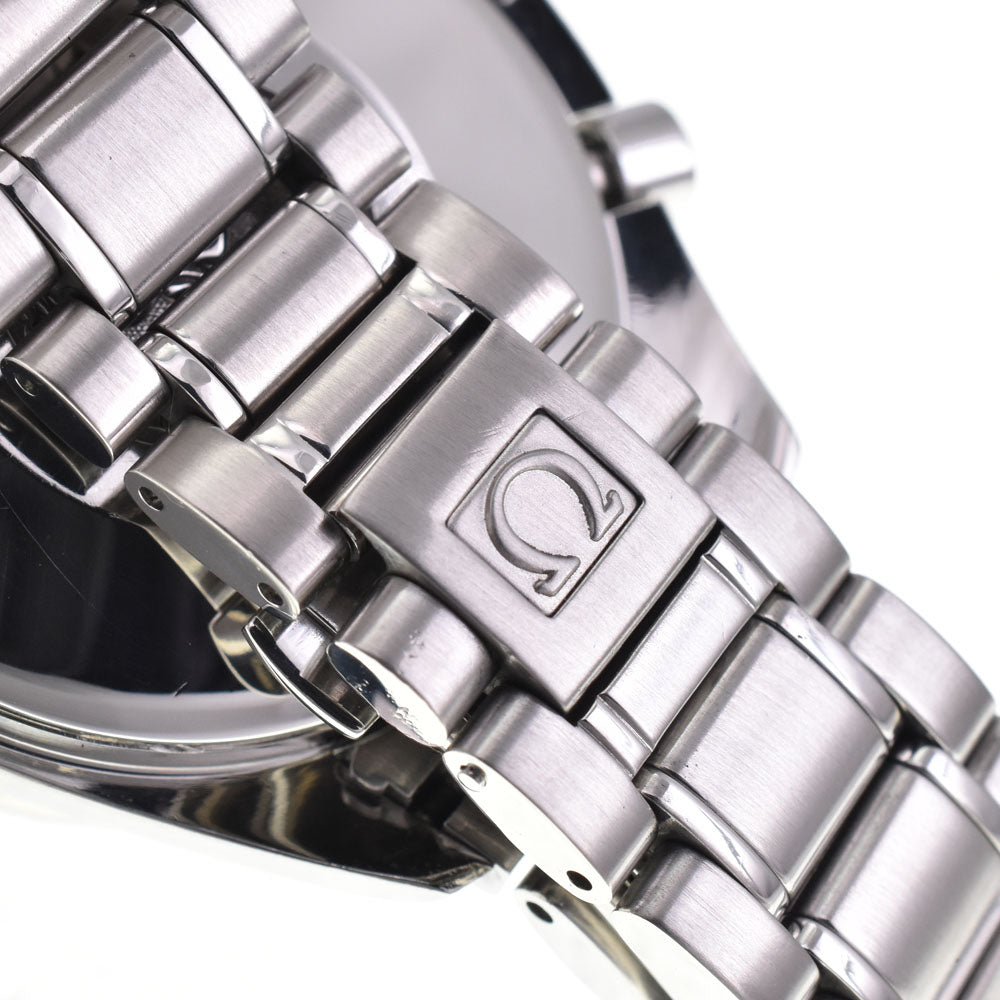 OMEGA Speedmaster 3513.30 Chronograph Date Silver Dial Automatic Men's
 Watch A#144179