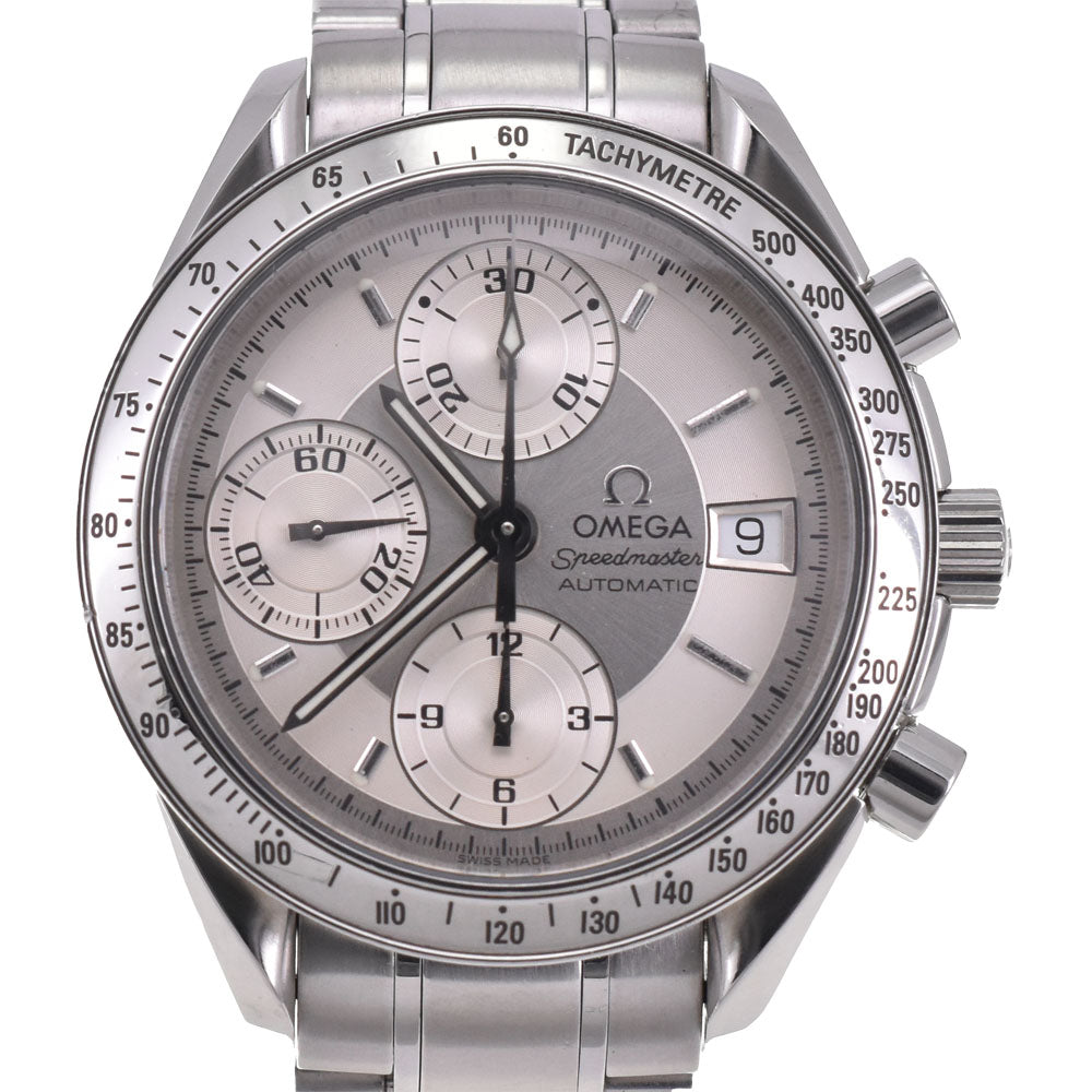 OMEGA Speedmaster 3513.30 Chronograph Date Silver Dial Automatic Men's
 Watch A#144179