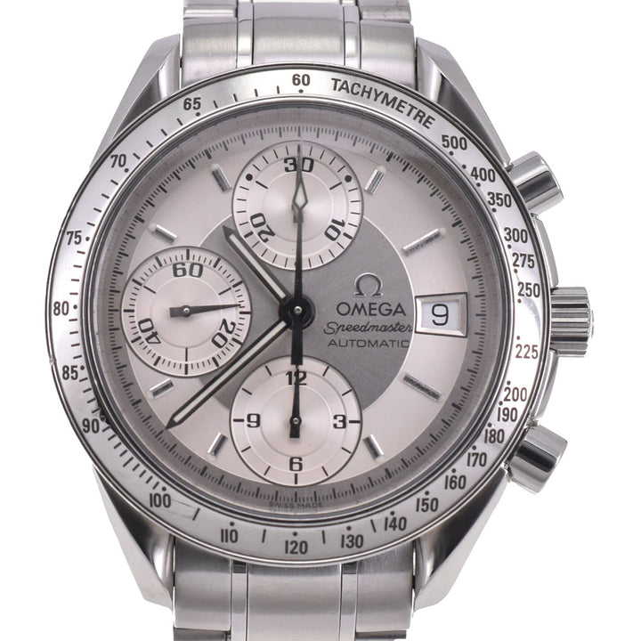 OMEGA Speedmaster 3513.30 Chronograph Date Silver Dial Automatic Men's
 Watch A#144179