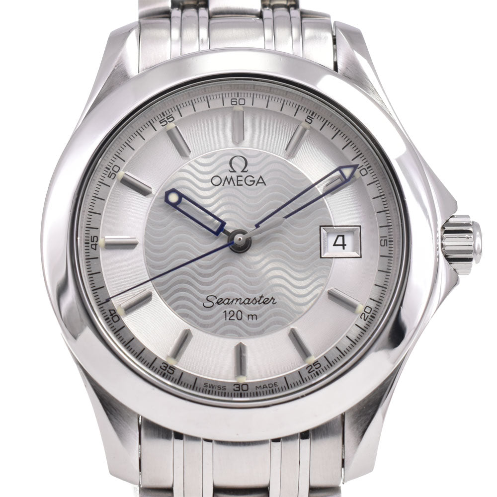 OMEGA Seamaster 120M 2511.31 Date Silver Dial Quartz Men's
 Watch B#144181