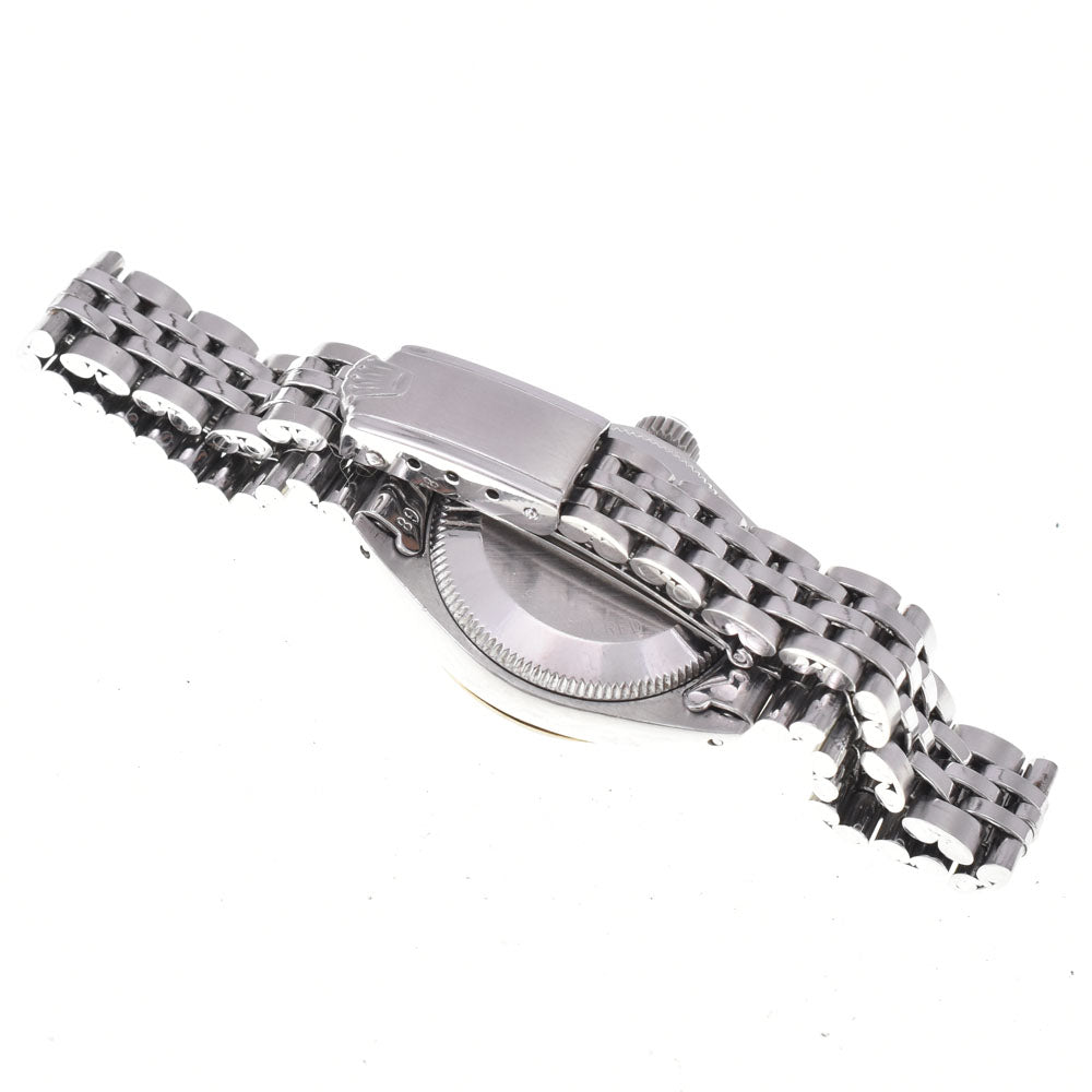 ROLEX Oyster perpetual date 6517 vintage WG bezel Cal.1161 Silver Dial Automatic Ladies
 Watch C#144182