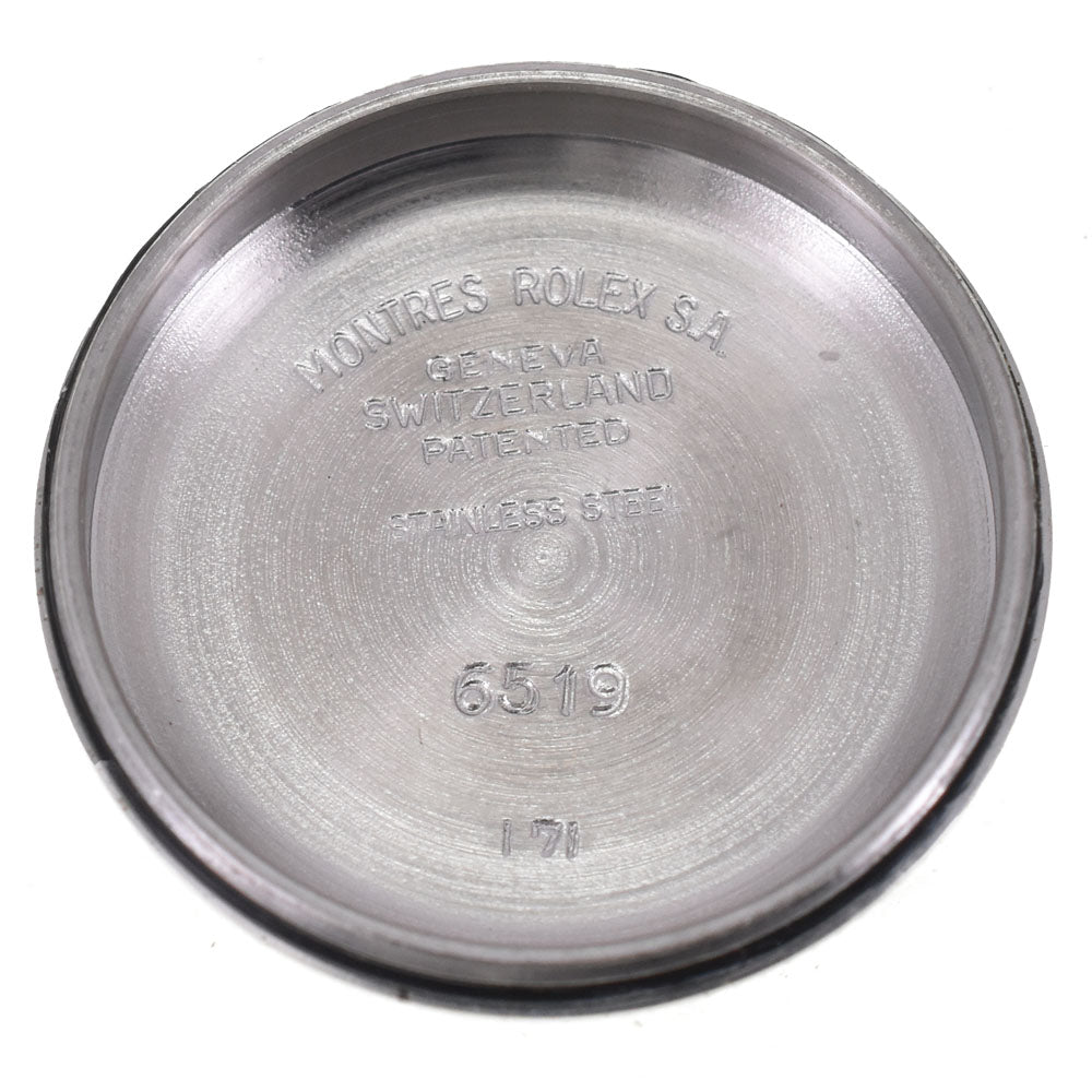 ROLEX Oyster perpetual date 6517 vintage WG bezel Cal.1161 Silver Dial Automatic Ladies
 Watch C#144182