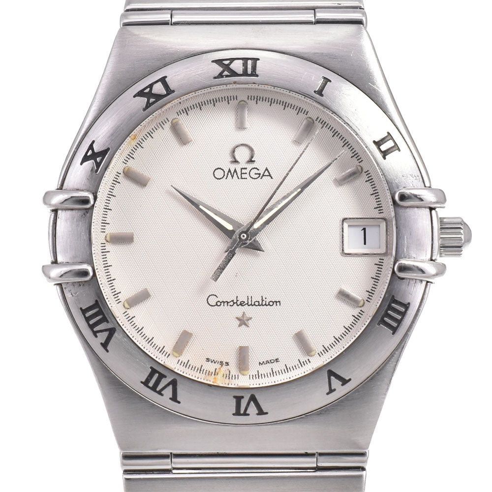 OMEGA Constellation 1512.30 Date Silver Dial Quartz Men's
 Watch B#144183