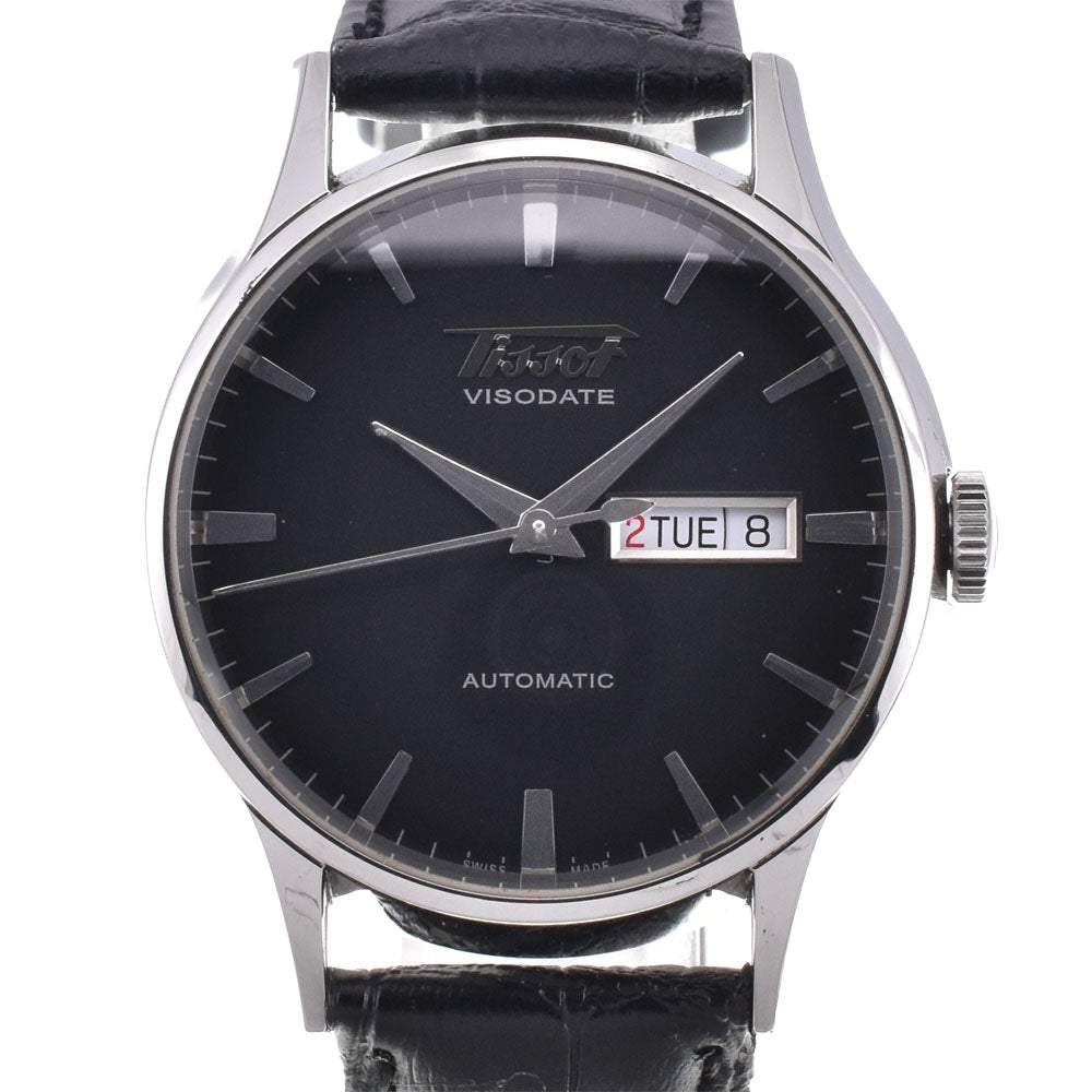 with paper TISSOT Heritage Visodate T019.430.16.051.01 black Dial Automatic Men's
 Watch B#144184