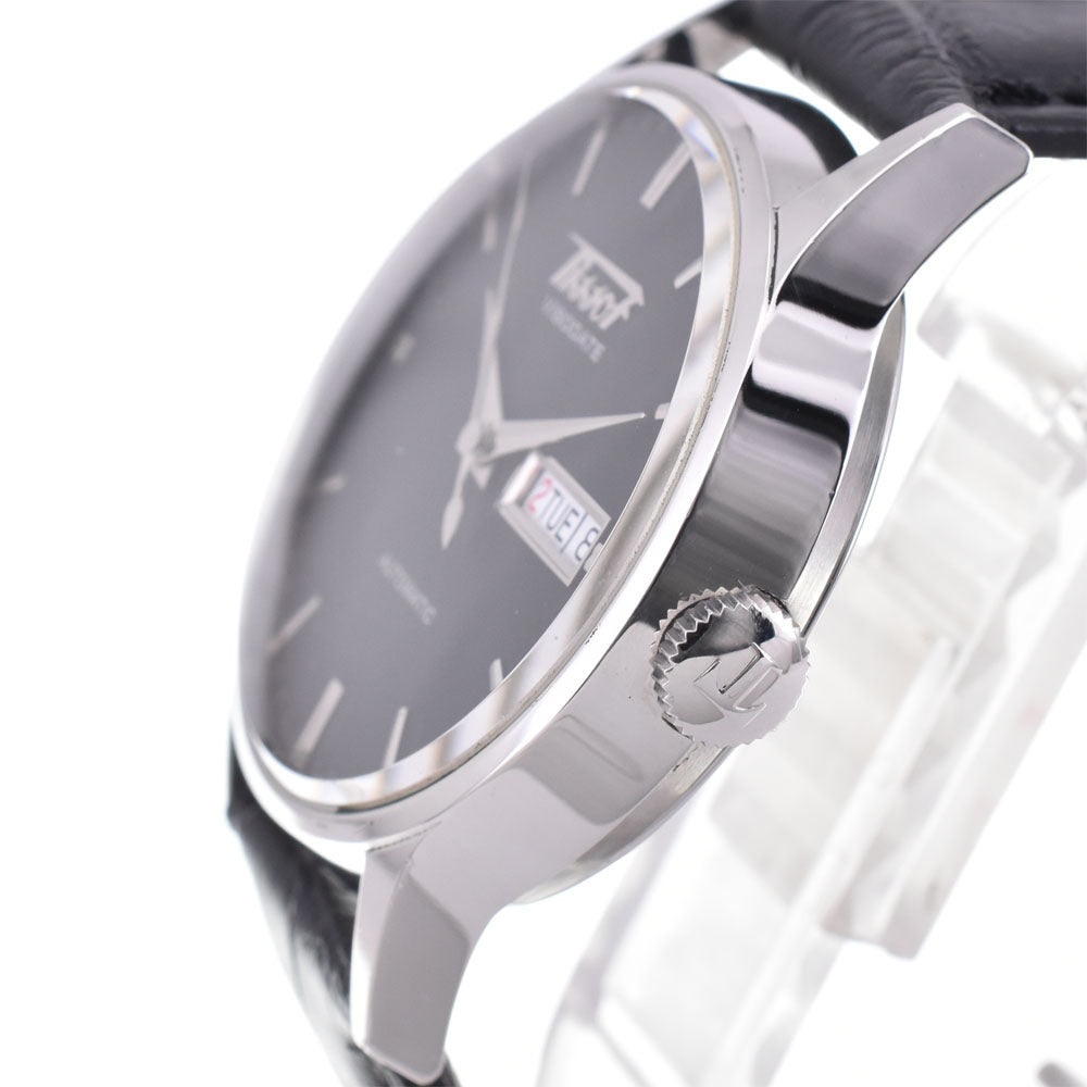 with paper TISSOT Heritage Visodate T019.430.16.051.01 black Dial Automatic Men's
 Watch B#144184